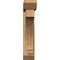 Ekena Millwork Imperial Slat Rough Sawn Bracket w/ Offset Brace, Western Red Cedar, 6"W x 26"D x 30"H BKT0604X26X30IMP06RWR - alternate 4